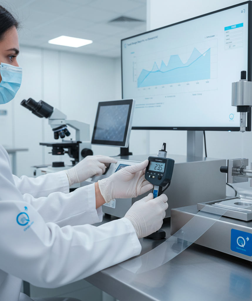 In-House Testing Laboratory