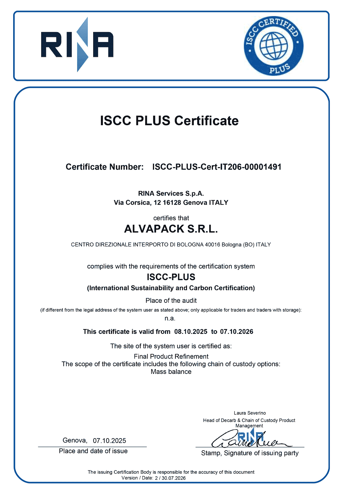 ISCC