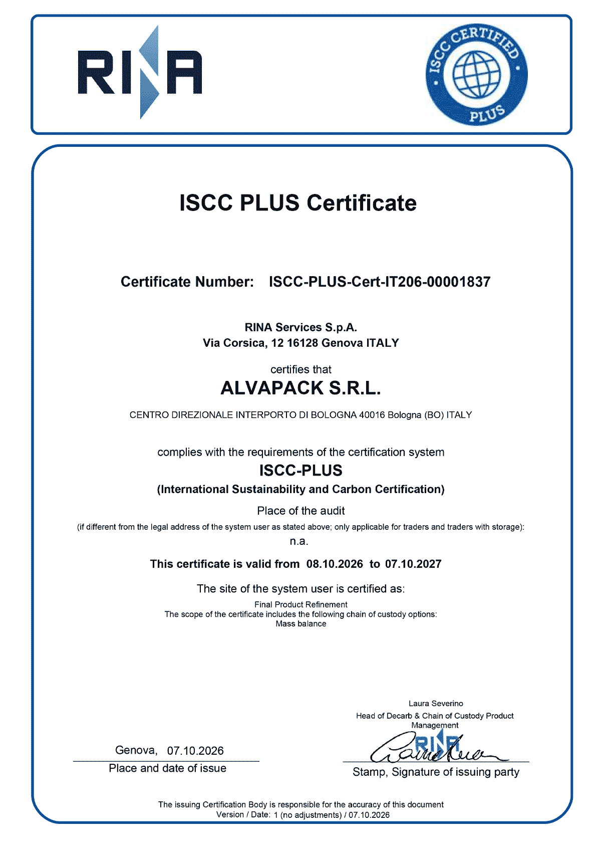 ISCC